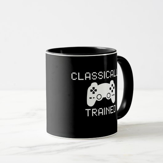 MUG CLASSIQUEMENT FORMÉ (Devant droit)