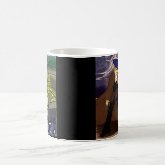 Mug Classiques de Ron Washburn (Centre)