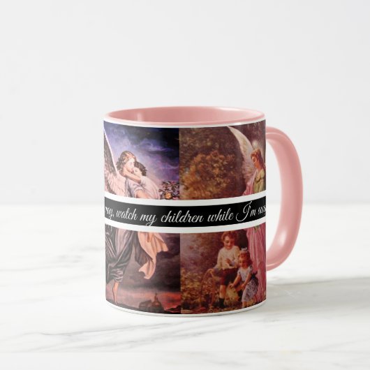 Mug Classiques du Guardian Angel (Devant droit)