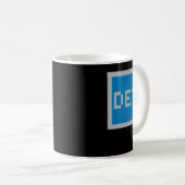 Mug Classy Detroit Lions Football (Devant droit)