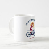 Mug Classy rider (Devant gauche)