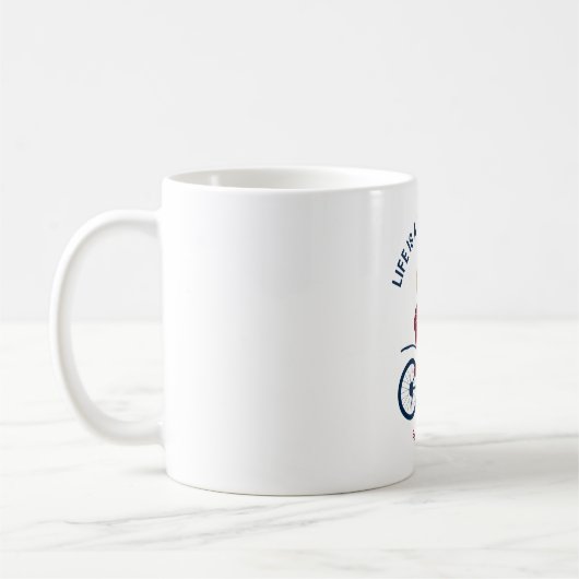 Mug Classy rider (Gauche)