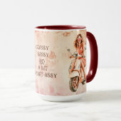 MUG CLASSY SASSY ET UN PEU SMART-ASSY (Devant droit)