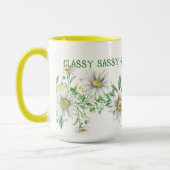 MUG CLASSY SASSY ET UN PEU SMART-ASSY (Gauche)