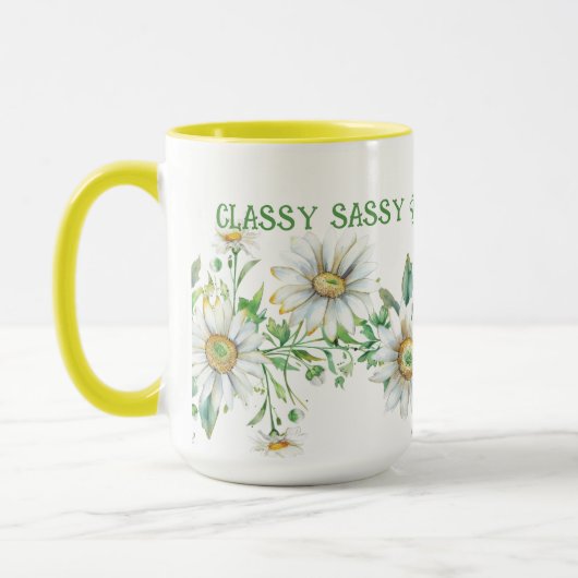 MUG CLASSY SASSY ET UN PEU SMART-ASSY (Gauche)