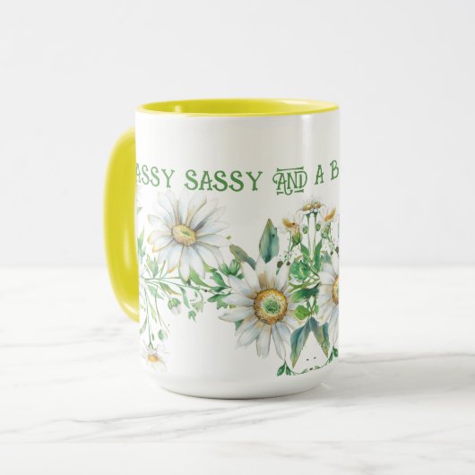 MUG CLASSY SASSY ET UN PEU SMART-ASSY (Devant gauche)