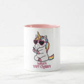 Mug Classy Unicorn Manicure – Sassy Mood (Centre)