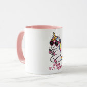 Mug Classy Unicorn Manicure – Sassy Mood (Devant gauche)