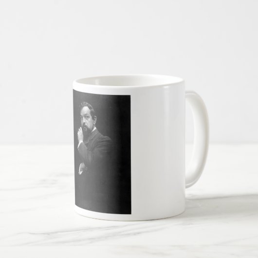 Mug Claude Debussy (Devant droit)