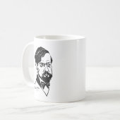 Mug Claude Debussy (Devant gauche)