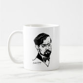 Mug Claude Debussy (Gauche)