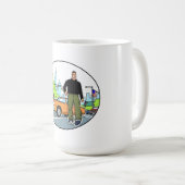 Mug Claude - GTA 3 (Devant droit)