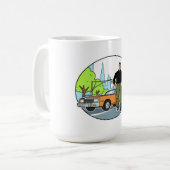 Mug Claude - GTA 3 (Devant gauche)