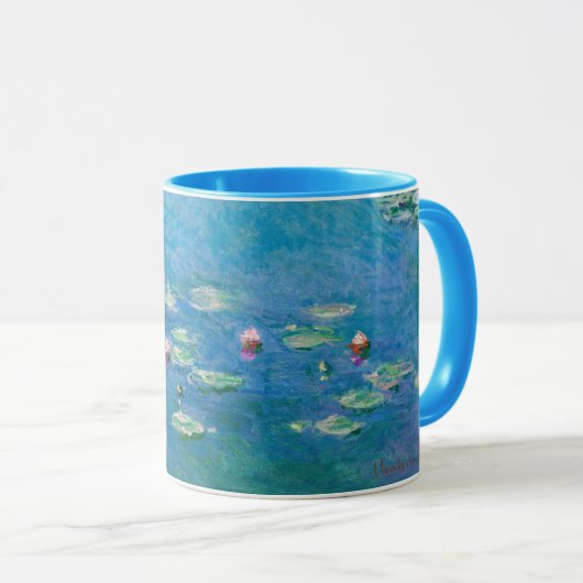Mug Claude Monet (Devant droit)