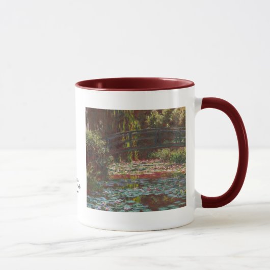 Mug Claude Monet (Droite)