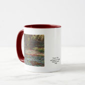 Mug Claude Monet (Devant gauche)