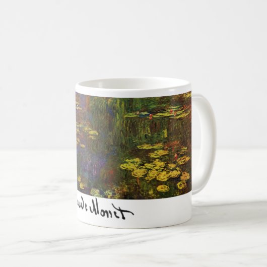 Mug Claude Monet (Devant droit)