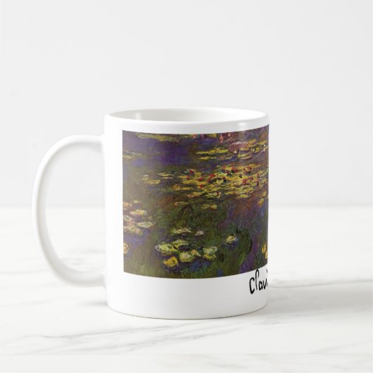 Mug Claude Monet (Gauche)