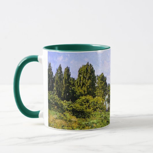 Mug Claude Monet, Au bord de la mer, (Gauche)