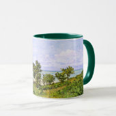 Mug Claude Monet, Au bord de la mer, (Devant droit)