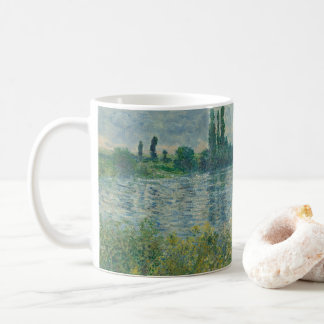 Mug Claude Monet Banks De L'Art Des Fleurs De Seine