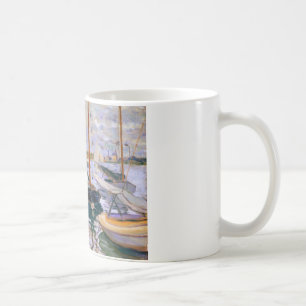 Mug Claude Monet - Bateaux à voile sur la Seine