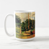 Mug Claude Monet, Bateaux à Zaandam, (Gauche)