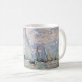 Mug Claude Monet - Bateaux Regatta à Argenteuil (Devant droit)