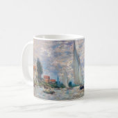 Mug Claude Monet - Bateaux Regatta à Argenteuil (Devant gauche)