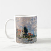 Mug Claude Monet - Bateaux Regatta à Argenteuil (Gauche)