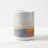 Mug Claude Monet. Bateaux rouges, Argenteuil (Centre)