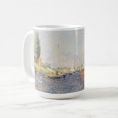 Mug Claude Monet. Bateaux rouges, Argenteuil (Devant gauche)