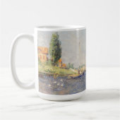 Mug Claude Monet. Bateaux rouges, Argenteuil (Gauche)
