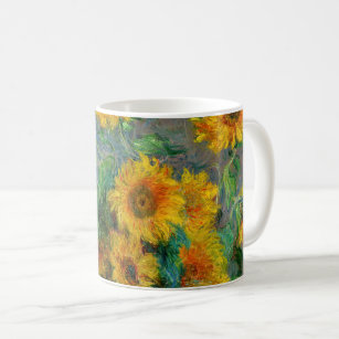 Mug Claude Monet - Bouquet de tournesols
