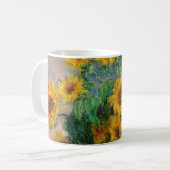 Mug Claude Monet - Bouquet de tournesols (Devant gauche)