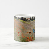 Mug Claude Monet - Champ de coquelicots (Centre)