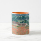 Mug Claude Monet - Champ de coquelicots, Giverny (Centre)