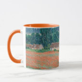 Mug Claude Monet - Champ de coquelicots, Giverny (Gauche)
