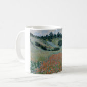 Mug Claude Monet - champ de pavot dans un Givern (Devant gauche)