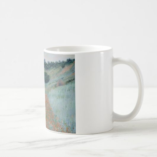 Mug Claude Monet - champ de pavot dans un Givern (Droite)
