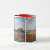 Mug Claude Monet - Champ de Tulipes en Hollande (Centre)