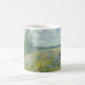Mug Claude Monet - Champs de pavot près d'Argenteuil ( (Centre)
