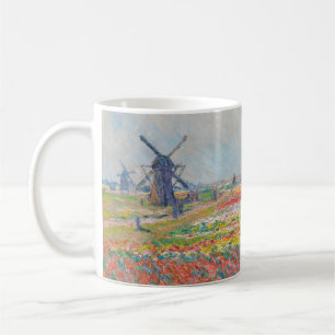 Mug Claude Monet - Champs de tulipes près de La Haye