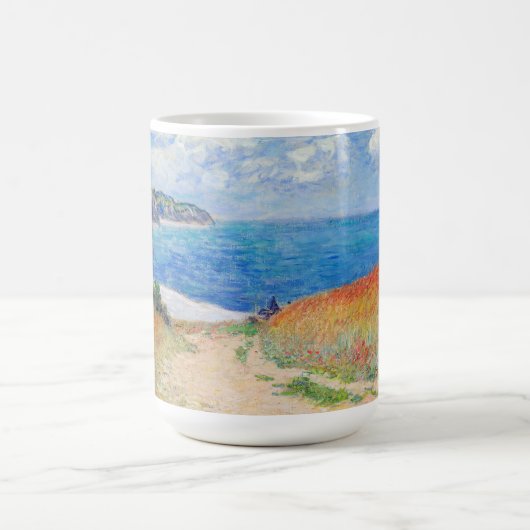 Mug Claude Monet - Chemin dans les champs de blé à Pou (Centre)