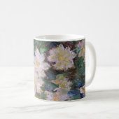 Mug Claude Monet - Clématites blanches (Devant droit)