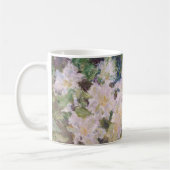 Mug Claude Monet - Clématites blanches (Gauche)