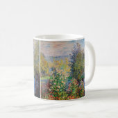 Mug Claude Monet - Coin du jardin à Montgeron (Devant droit)