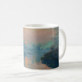 Mug Claude Monet - Coucher de soleil sur la Seine à La (Devant droit)
