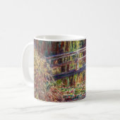 Mug Claude Monet - Eau Lily étang, Harmonie rose (Devant gauche)