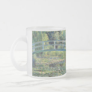 Tasse Givré Claude Monet - Etang Lily et Pont Japonais